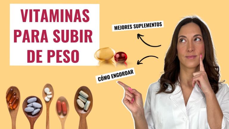 vitaminas para aumentar el apetito