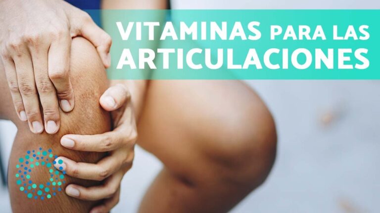 vitaminas para el dolor de huesos y articulaciones