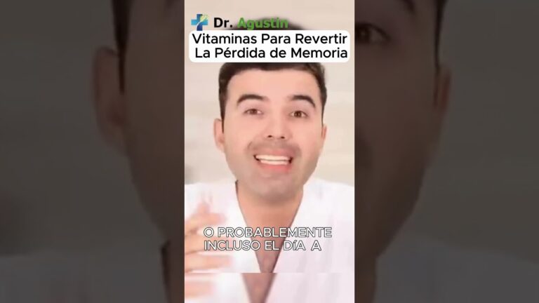 vitaminas para la memoria personas mayores