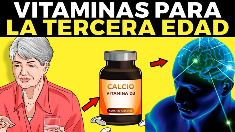 vitaminas para personas mayores de 80 años