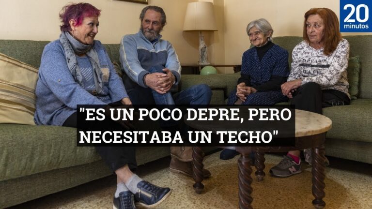 viviendas compartidas para personas mayores