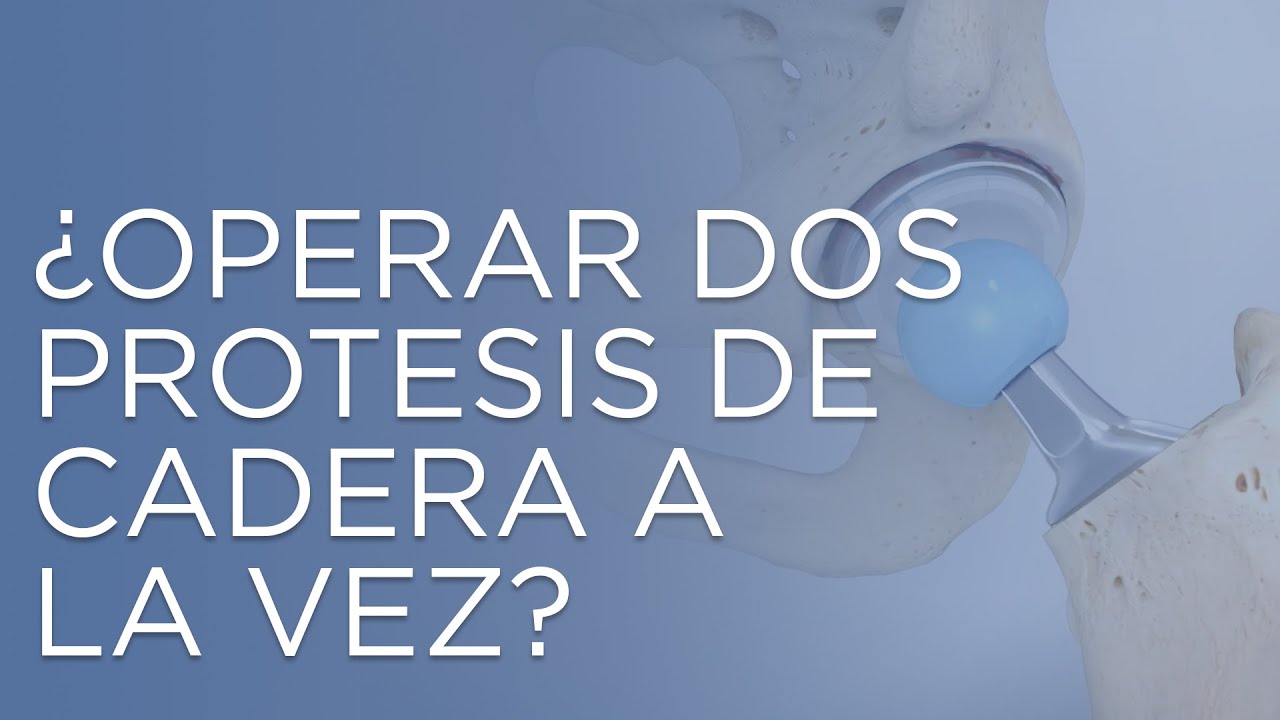 vivir con dos prótesis de cadera