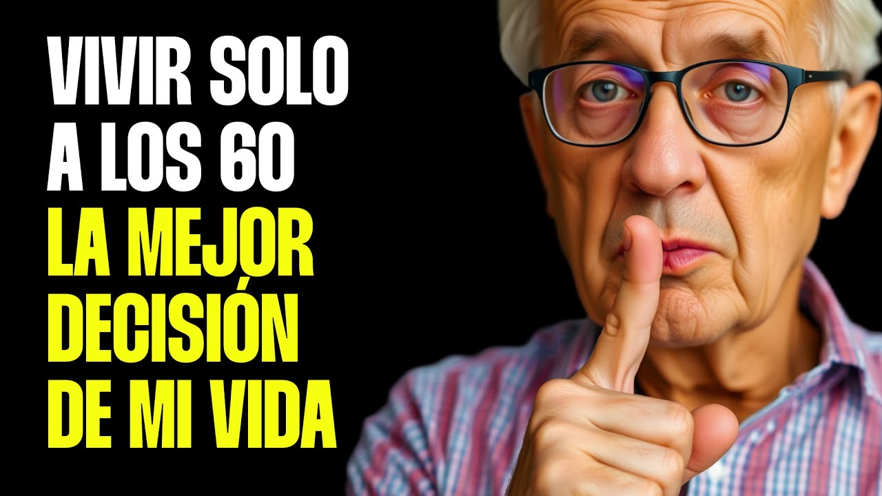 vivir solo a los 60 años