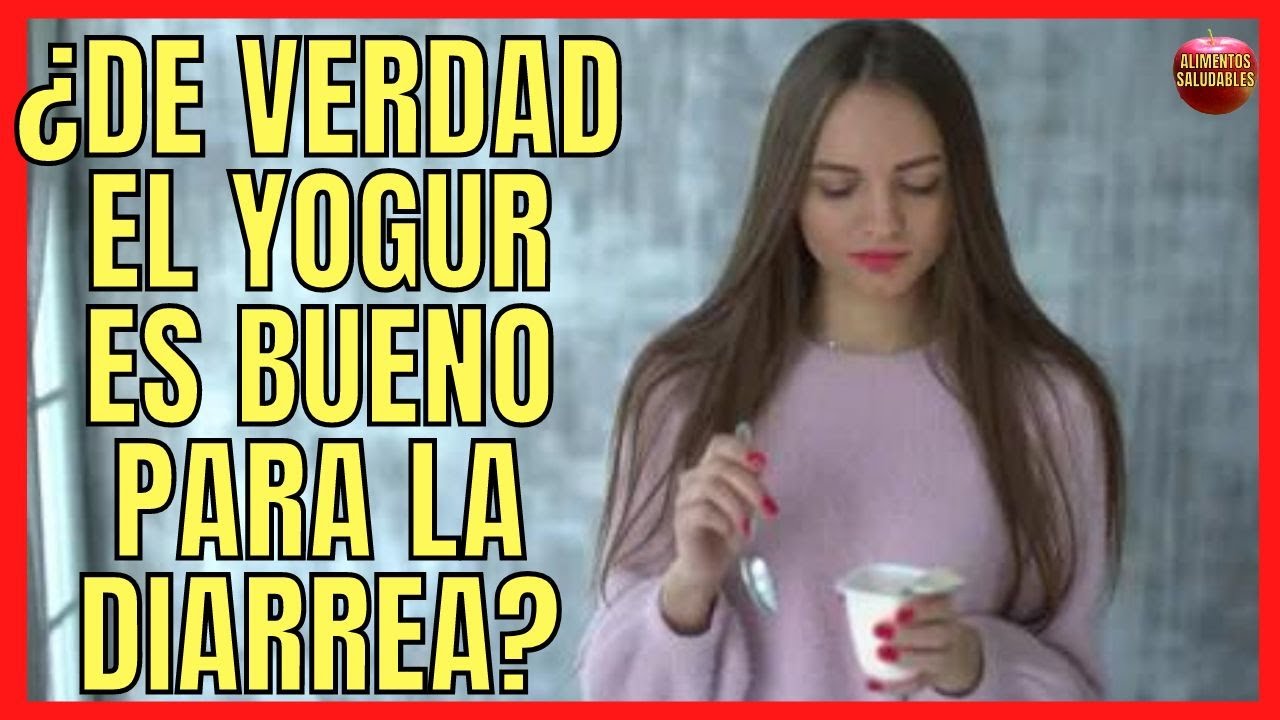 yogur natural es bueno para la diarrea
