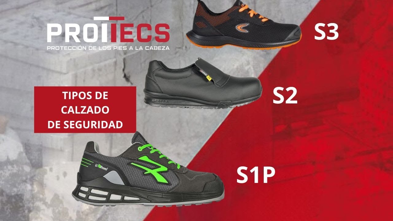 zapatos de seguridad con amortiguación
