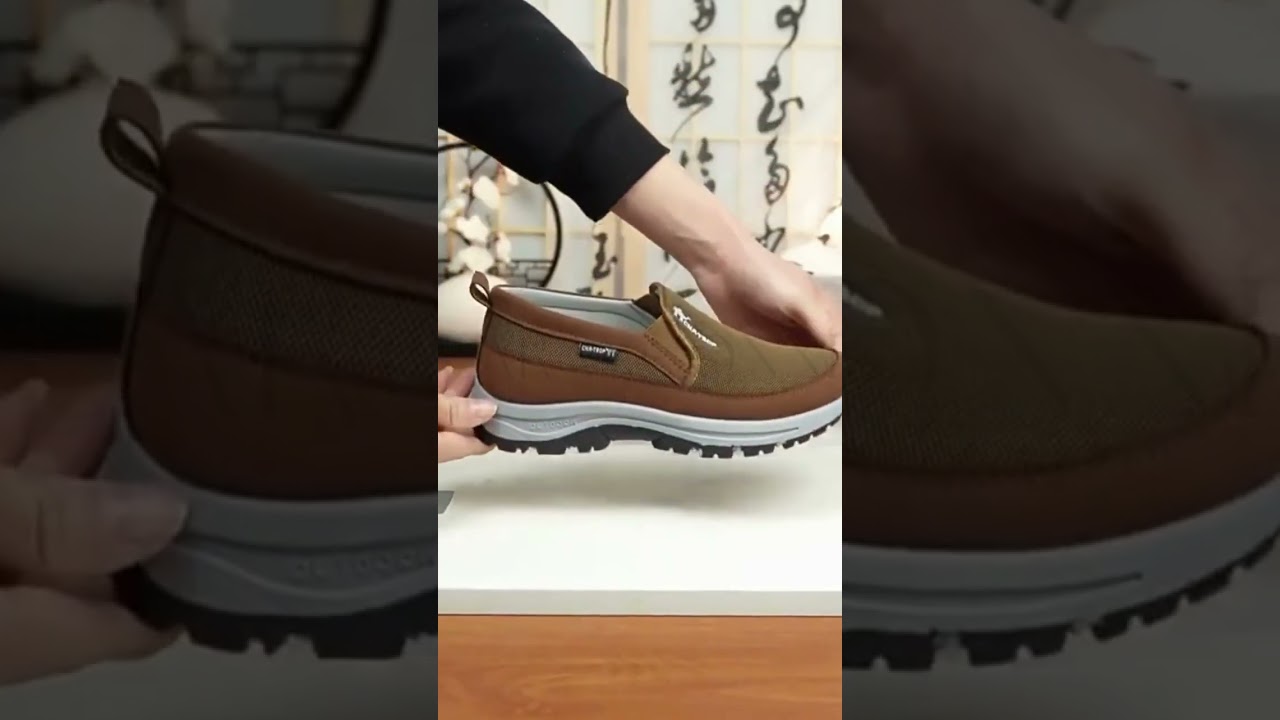 zapatos para ancianos de hombre