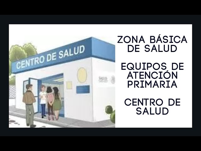 zonas básicas de salud andalucía